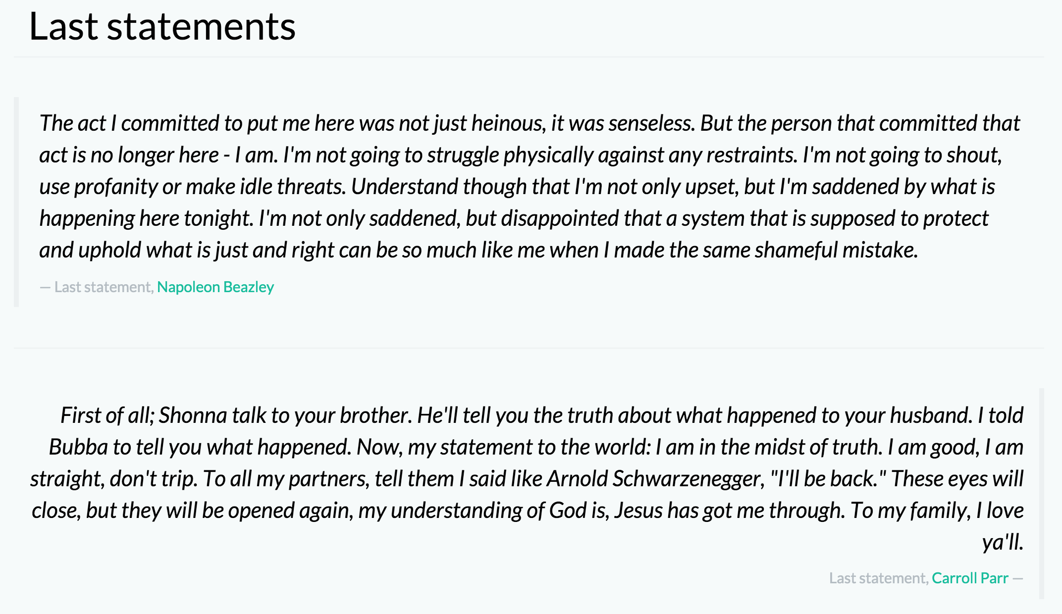 Death Row in Texas gallery image