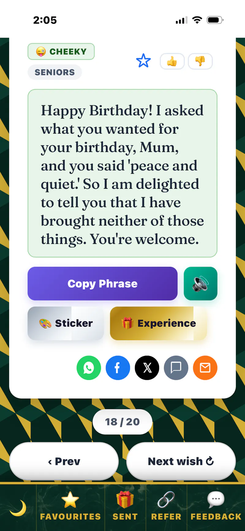WishCopy screenshot 2