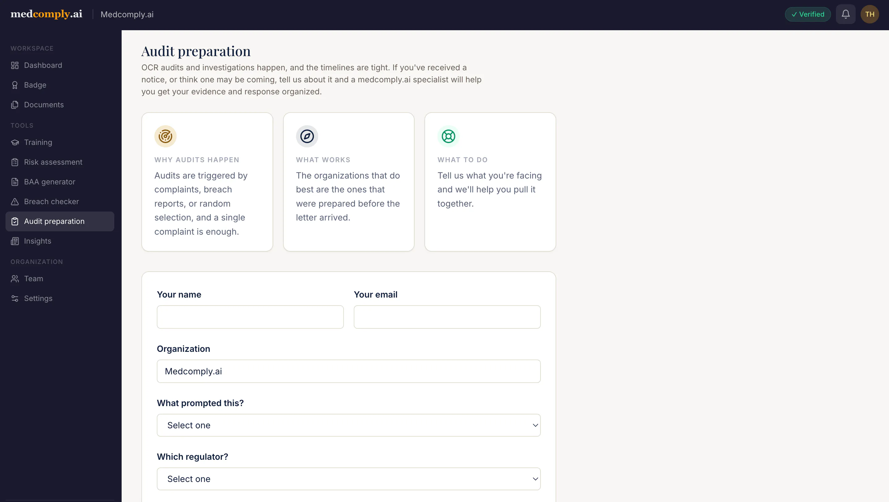 Medcomply.ai gallery image