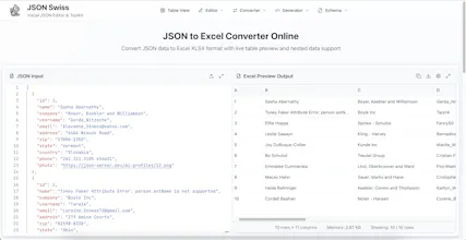 JSON Swiss gallery image