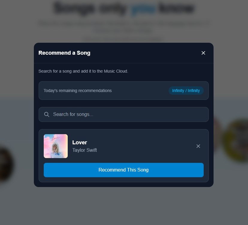 Music Cloud gallery image