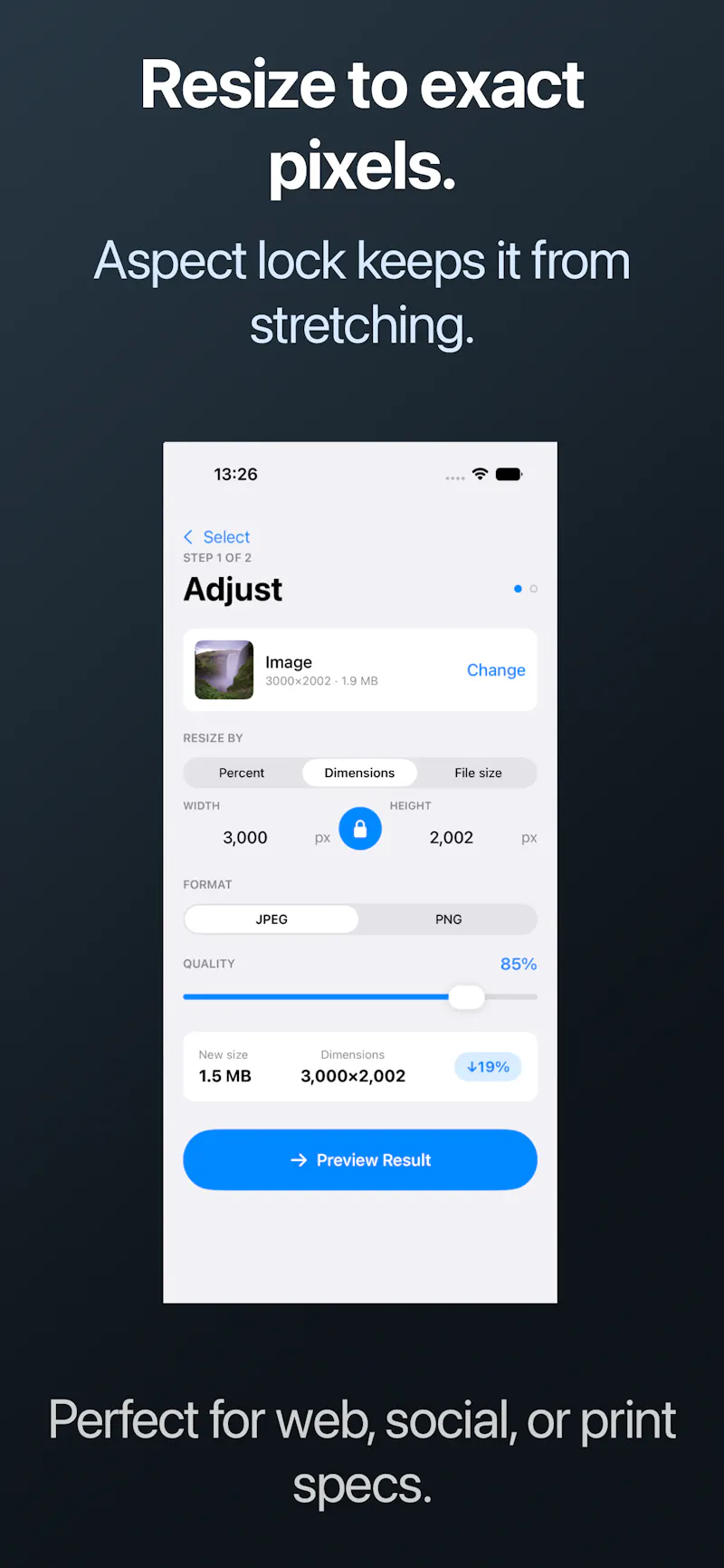 Togu Image Resizer screenshot 9