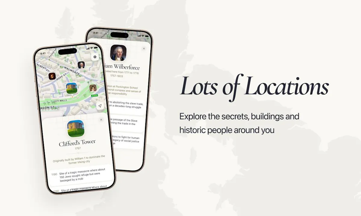 Britmap: York Heritage Guide