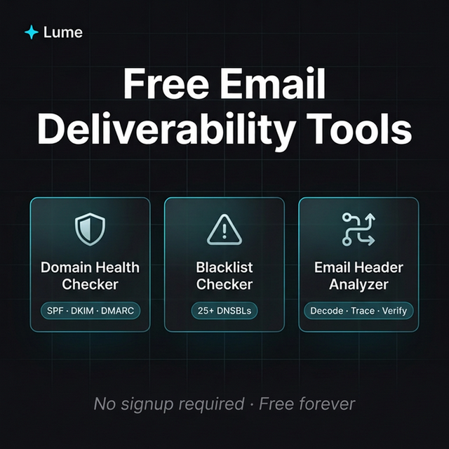 Lume Free Email Tools