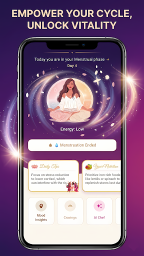 Her Bloom Cycle Sync gallery image