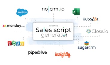 Sales Script Generator by noCRM.io gallery image