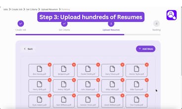 Resumes Ranker gallery image