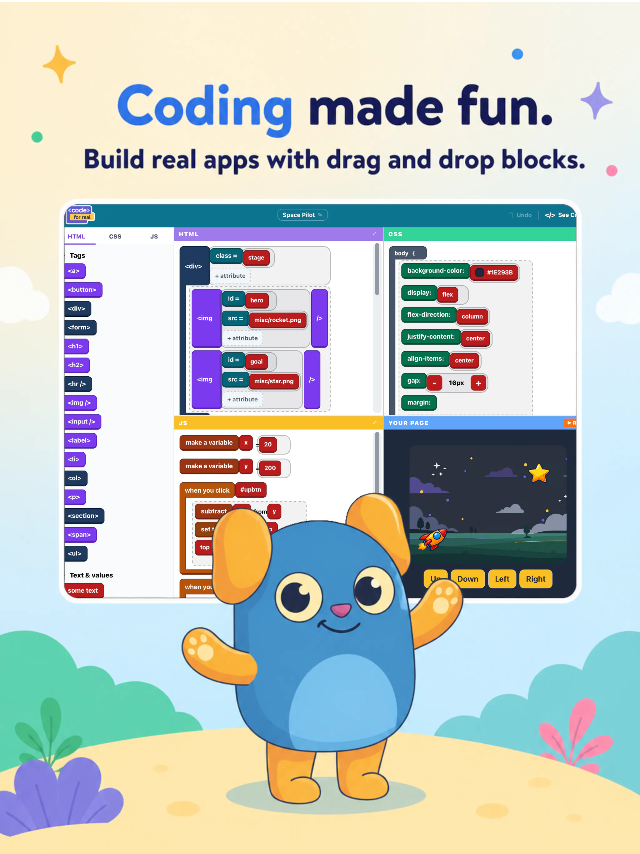 Code for Real gallery image