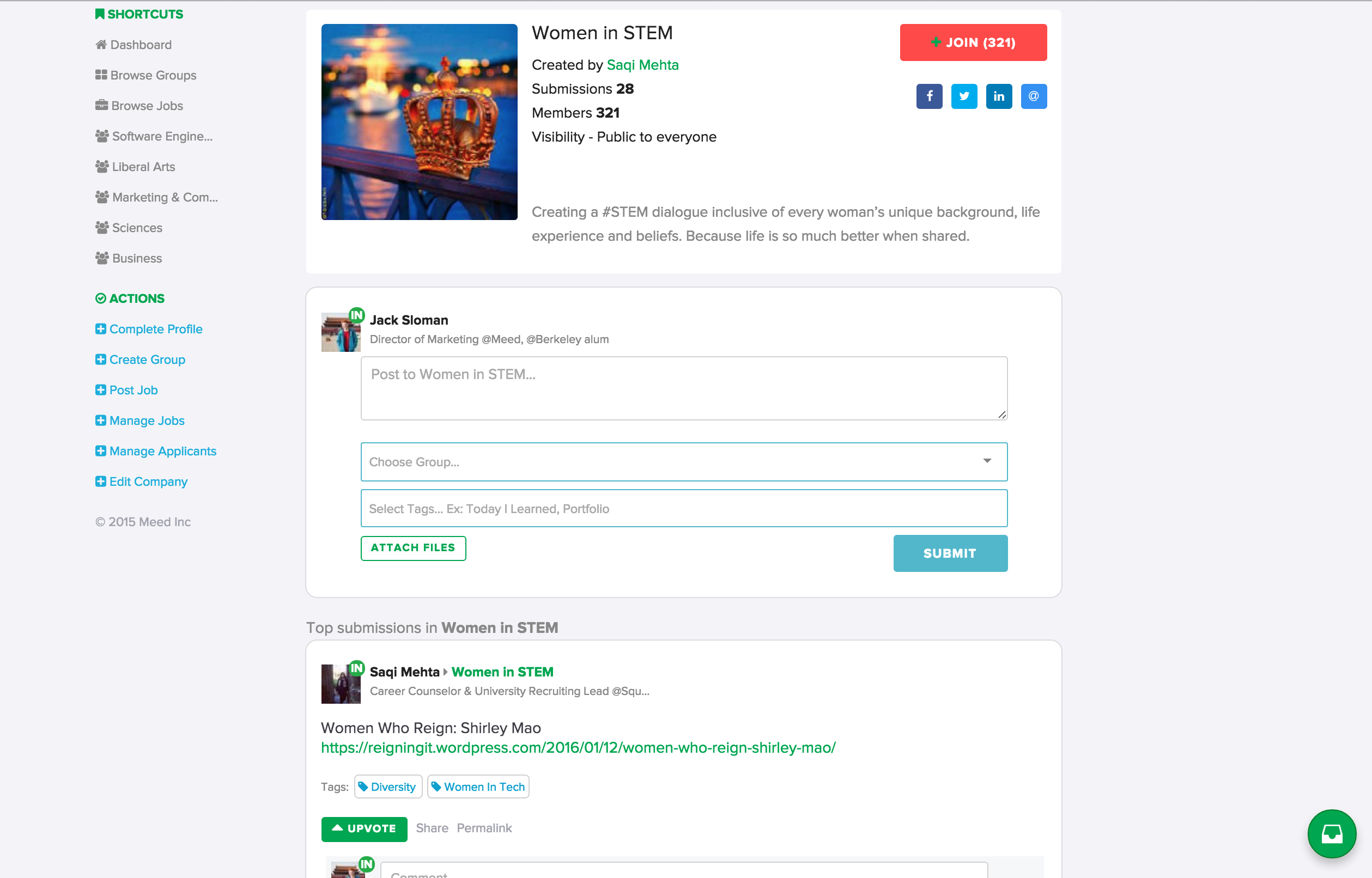 Meed 2.0 gallery image