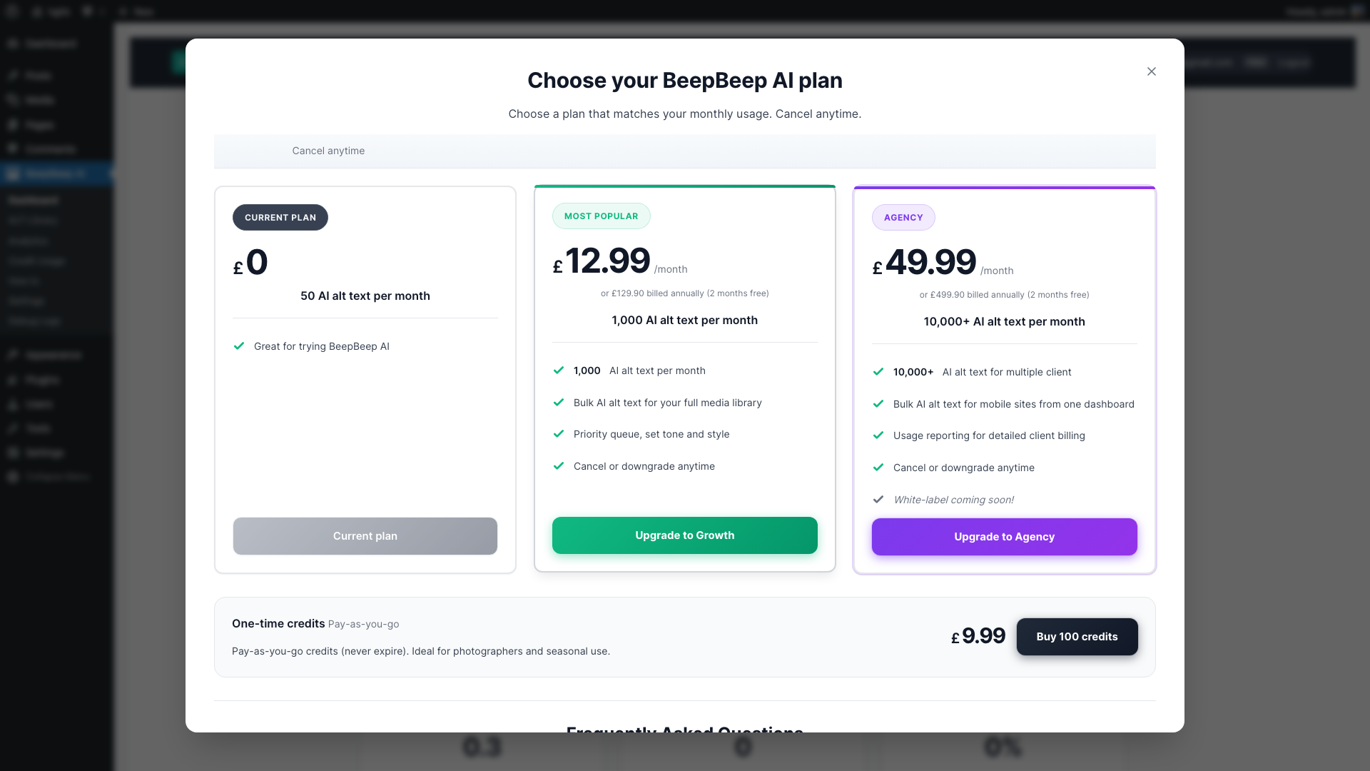 BeepBeep AI for WooCommerce gallery image