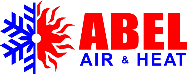Abel Air & Heat - Product Hunt launch logo and brand identity