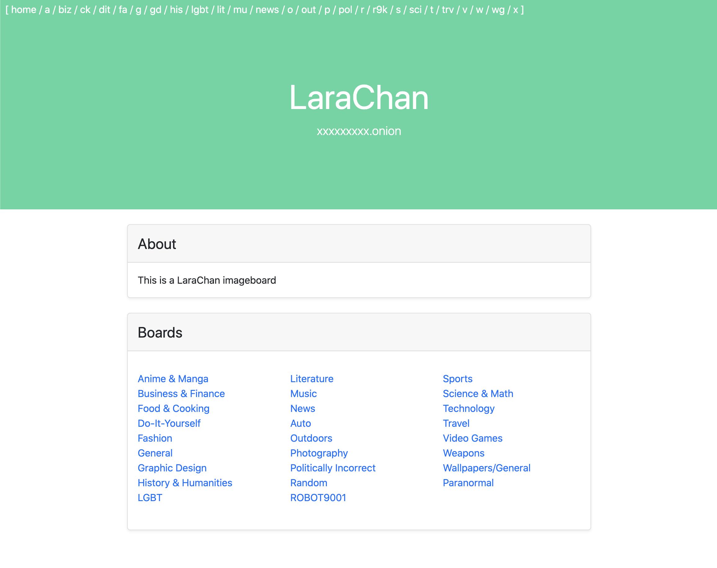 LaraChan gallery image