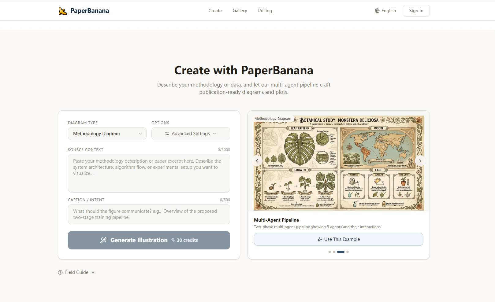 PaperBanana gallery image