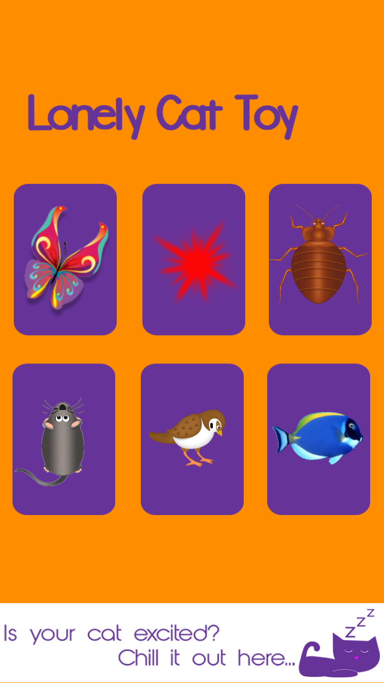 Lonely Cat Toy gallery image