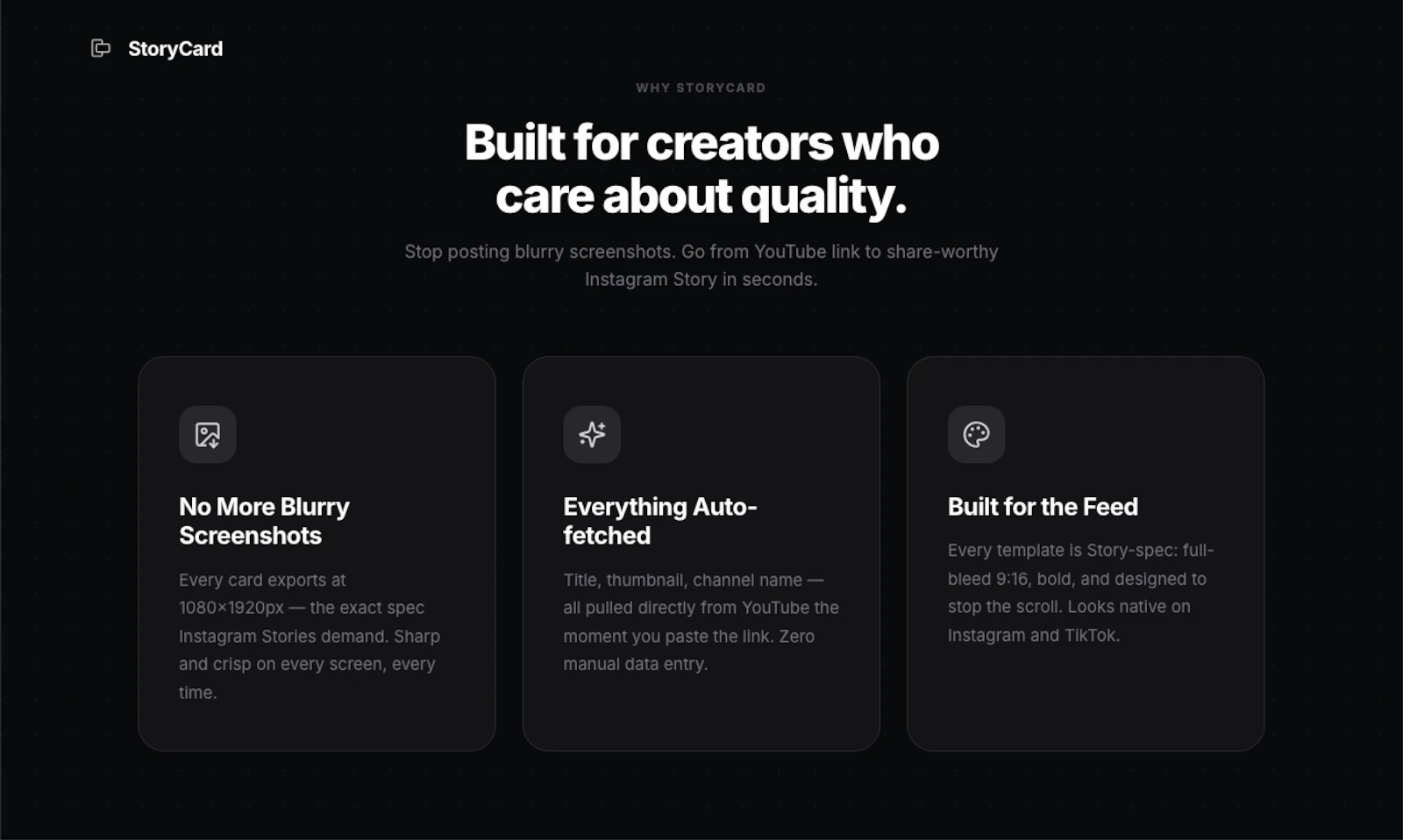 StoryCard screenshot 5