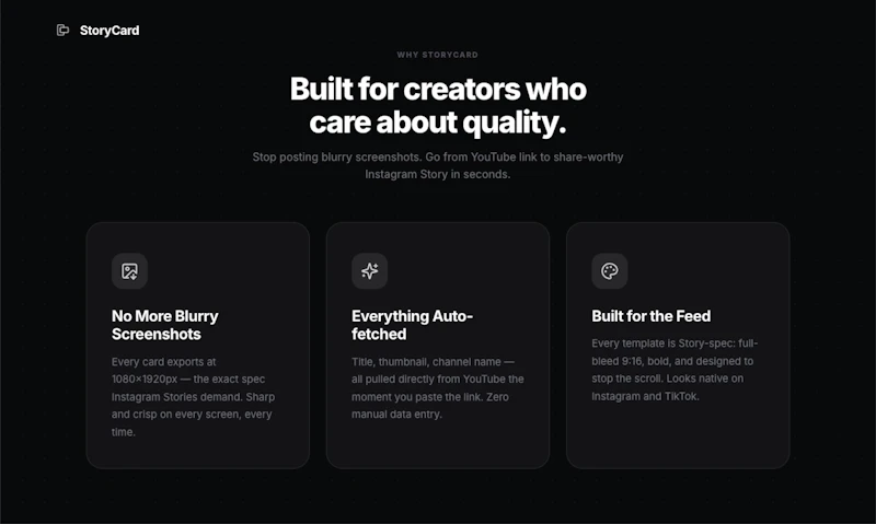 StoryCard screenshot 5