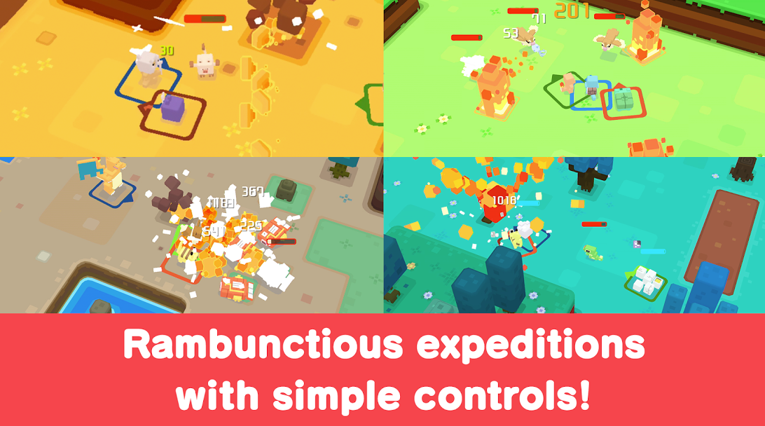 Pokémon Quest gallery image