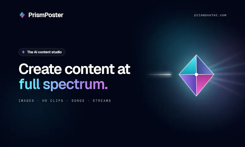 PrismPoster screenshot 1