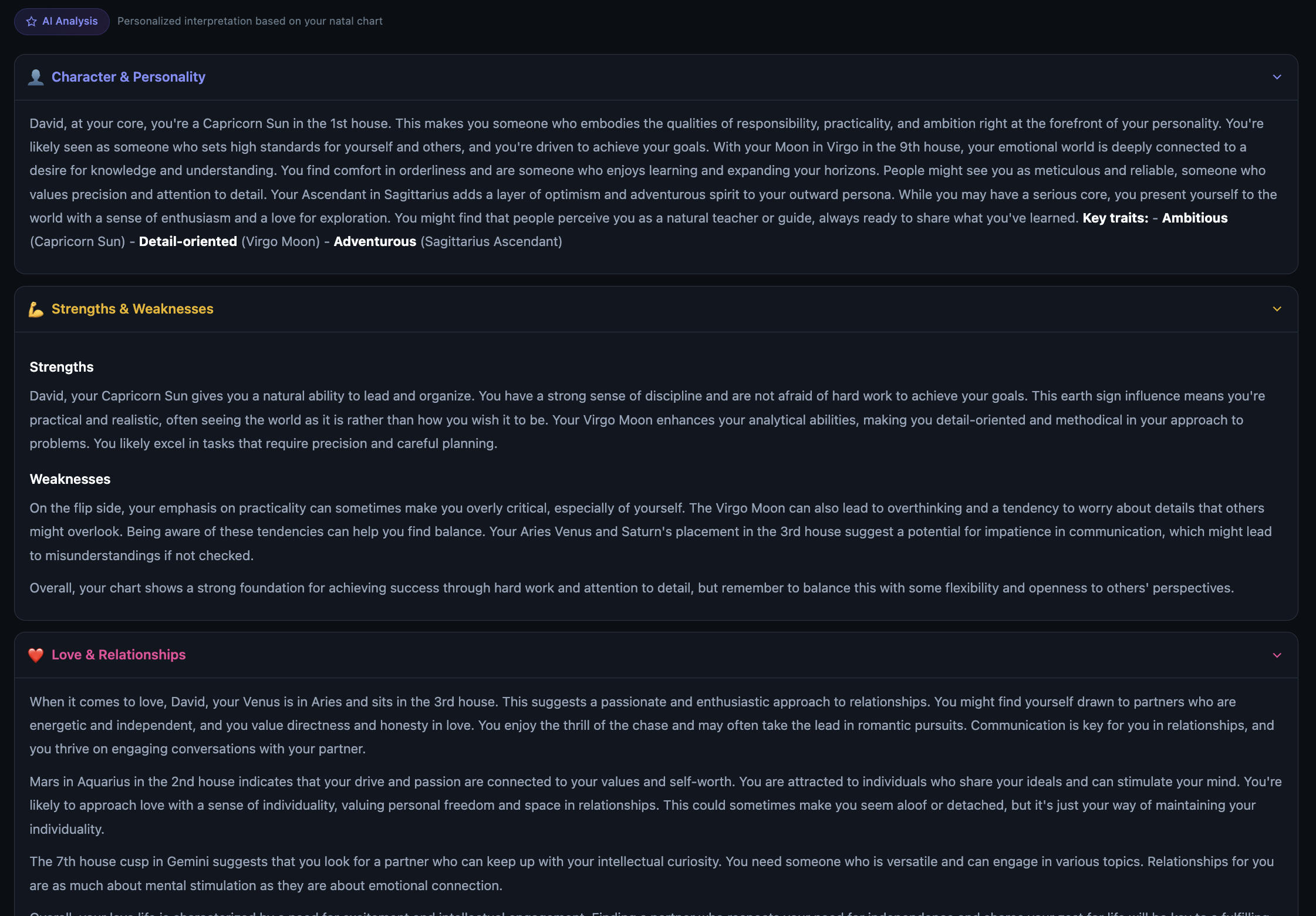 NatalScope gallery image