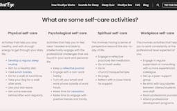 Self-care: Tips & Hacks by ShutEye media 3