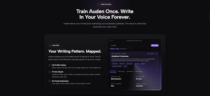 VoiceMoat screenshot 2