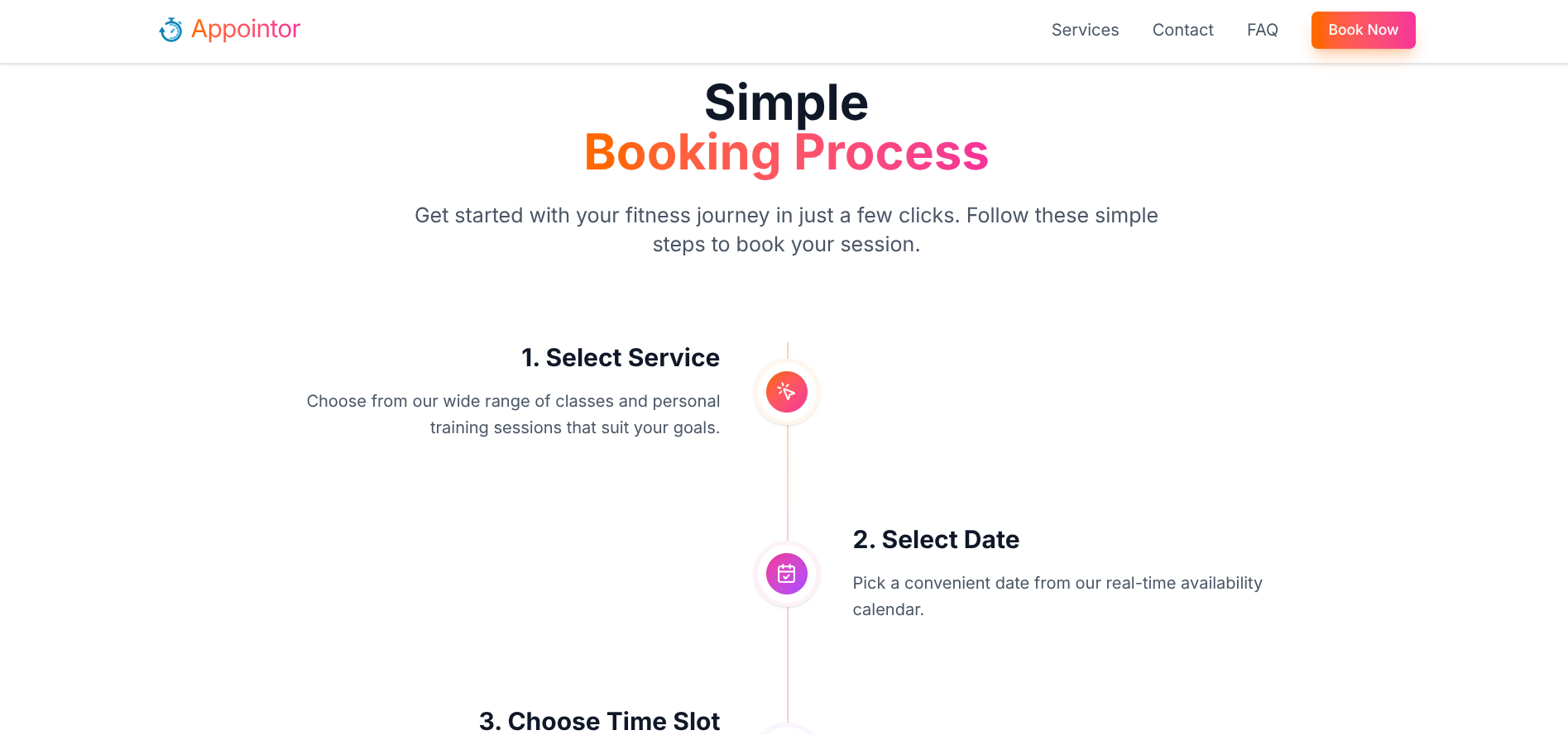Appointor - Screenshot 5 showing product features and functionality