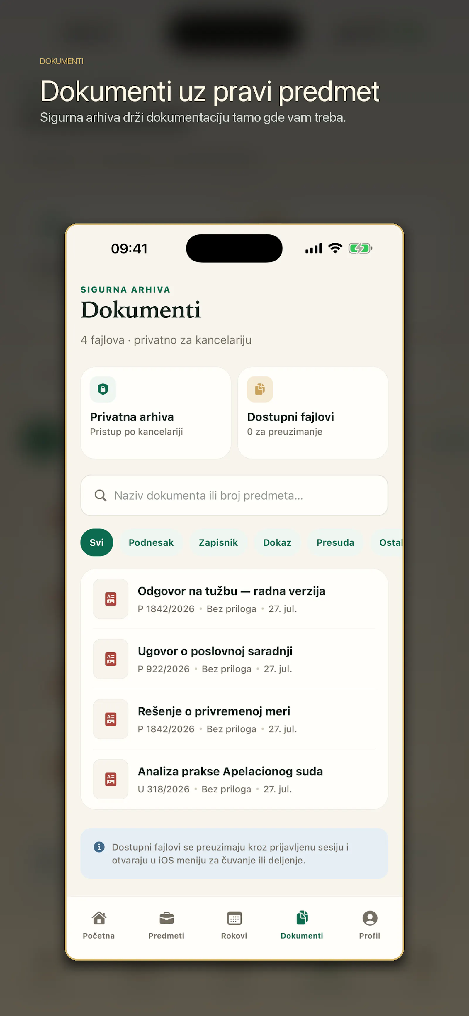 PravoVreme screenshot 3