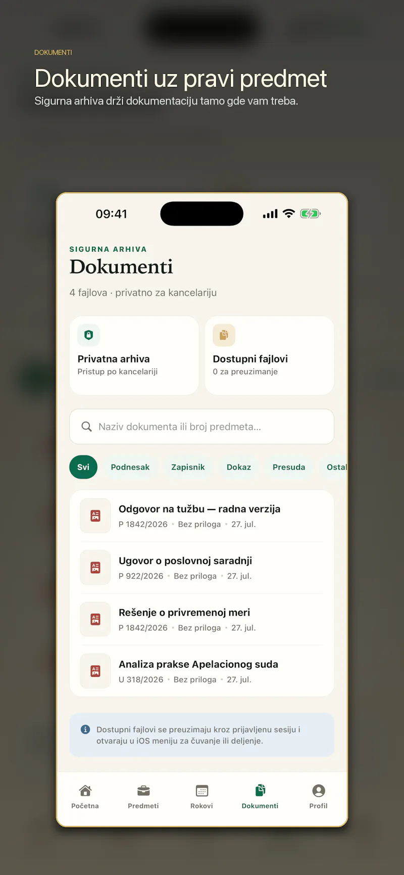 PravoVreme screenshot 3