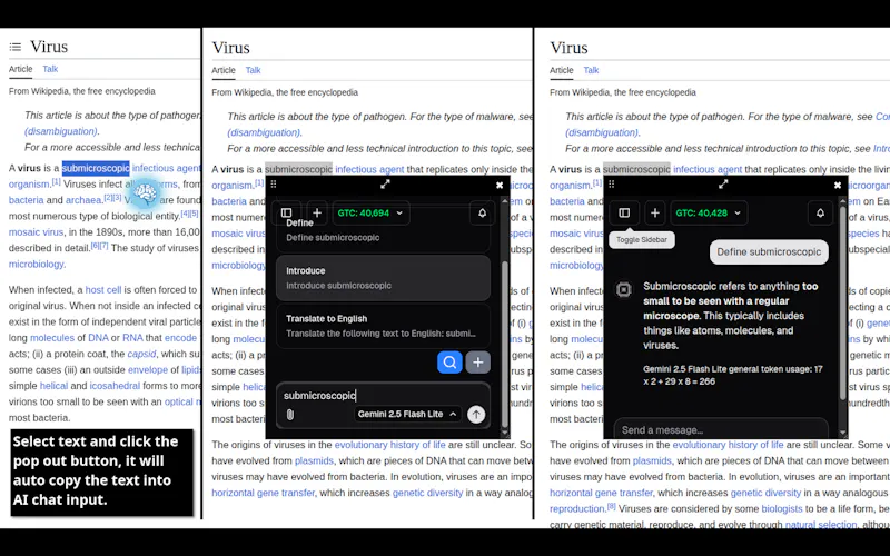 Handy AI screenshot 2