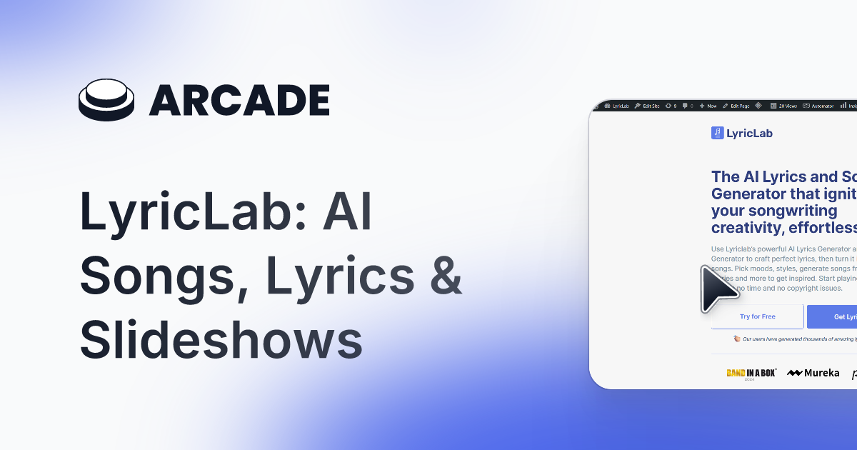 LyricLab: AI Songs, Lyrics & Slideshows media 5