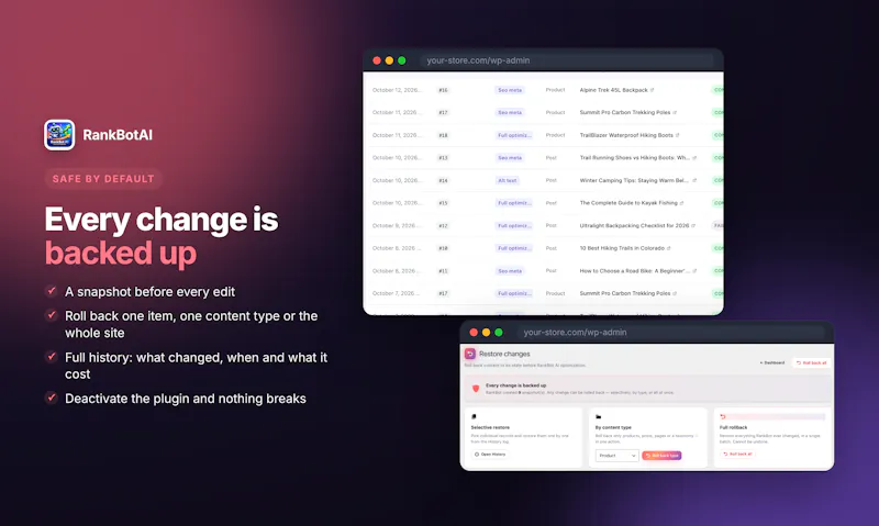 RankBotAI 2.0 screenshot 4