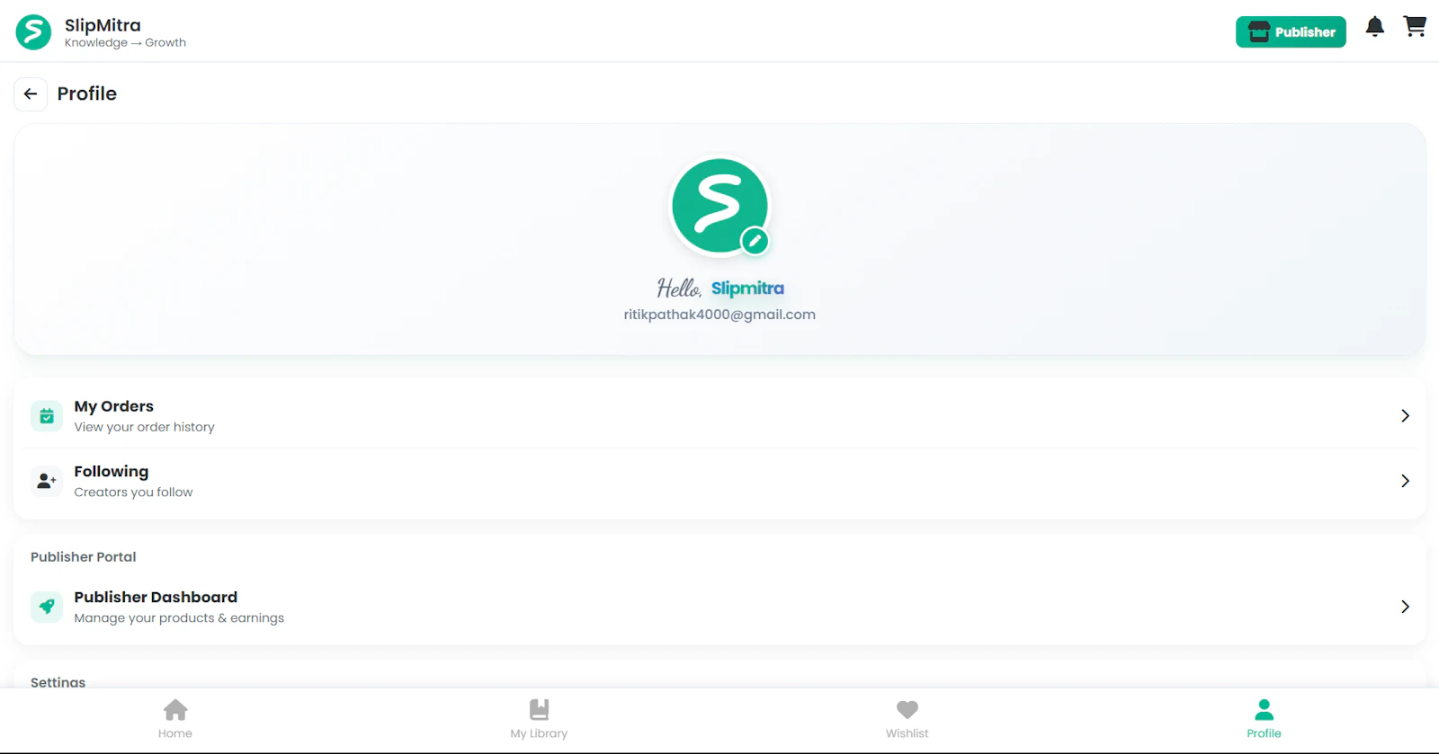 SlipMitra screenshot 4