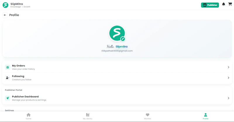 SlipMitra screenshot 4