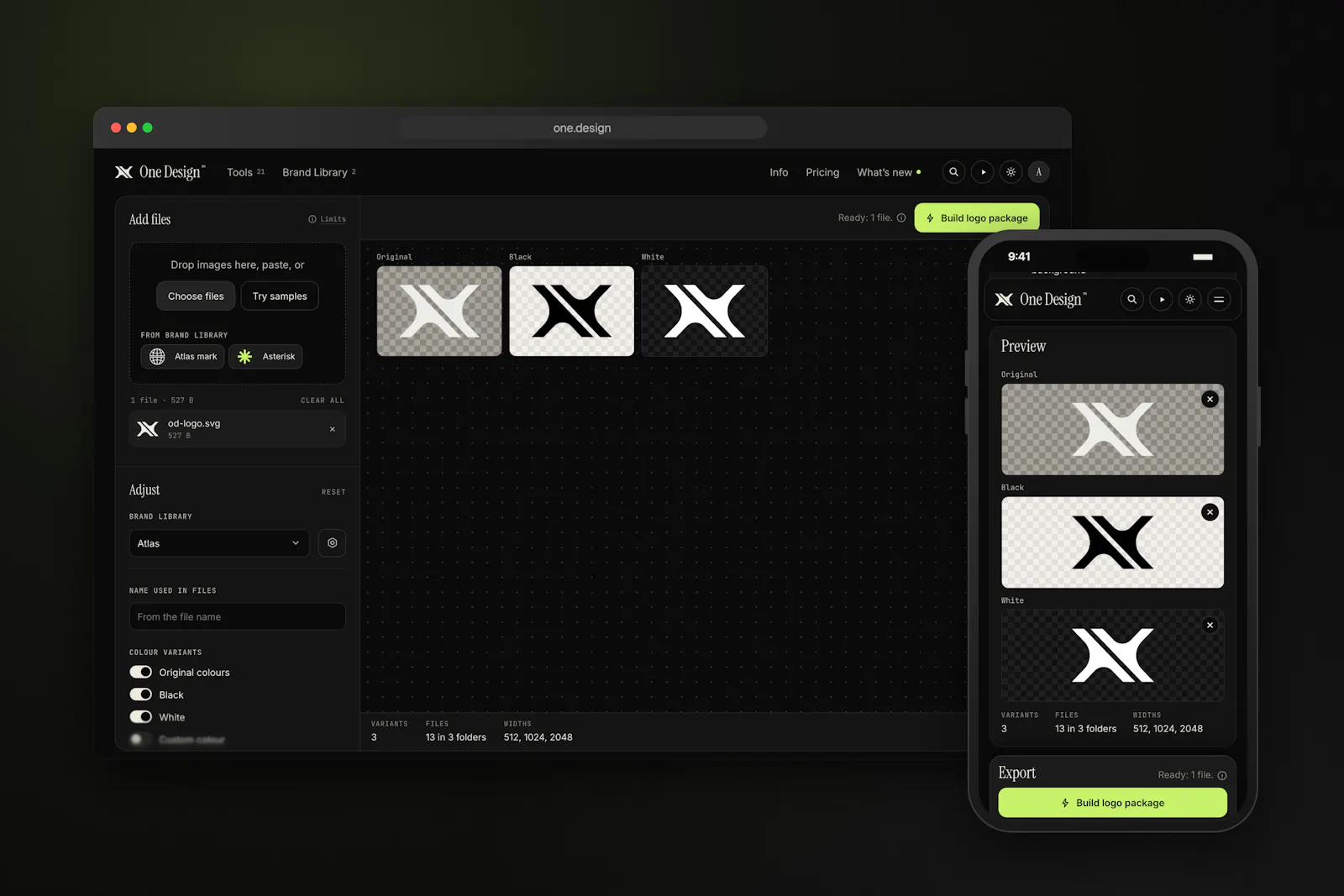 One Design screenshot 6