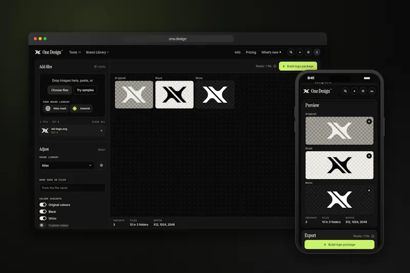 One Design screenshot 6