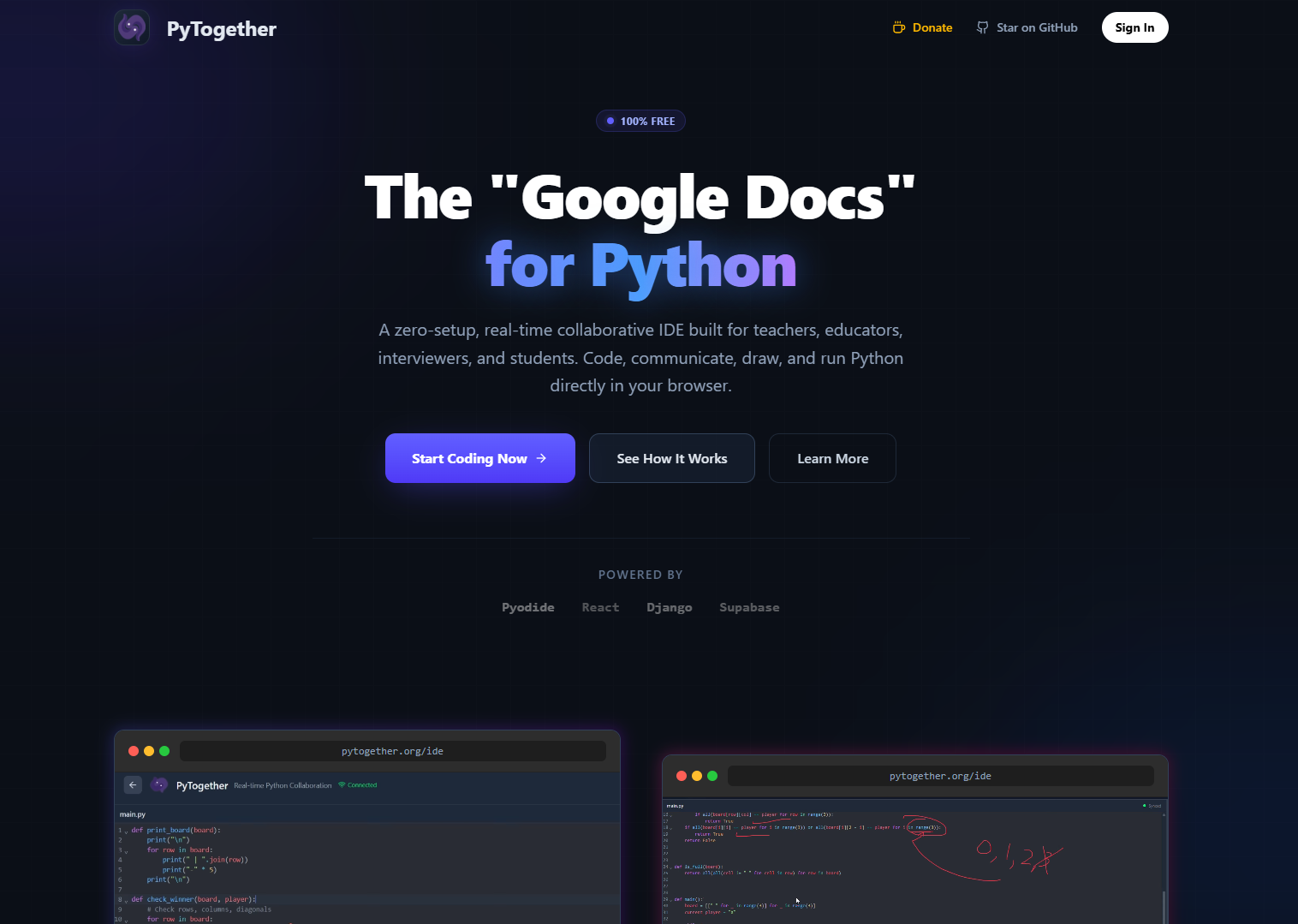 PyTogether gallery image