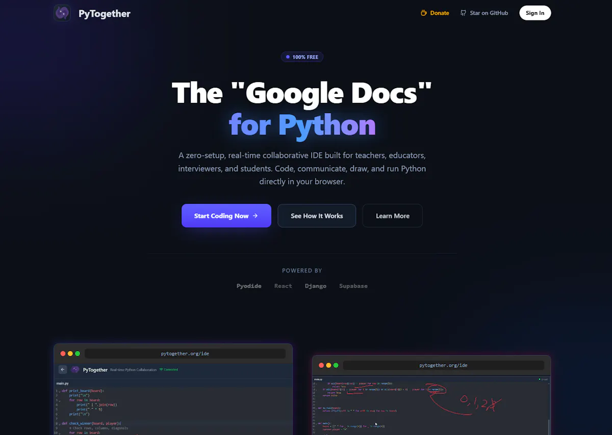 PyTogether