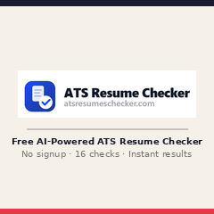 ATS Resume Checker