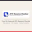 ATS Resume Checker