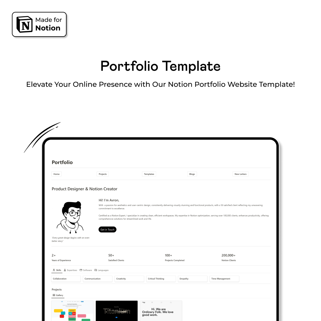 Portfolio Template