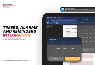 2026 Digital Planner Integration gallery image