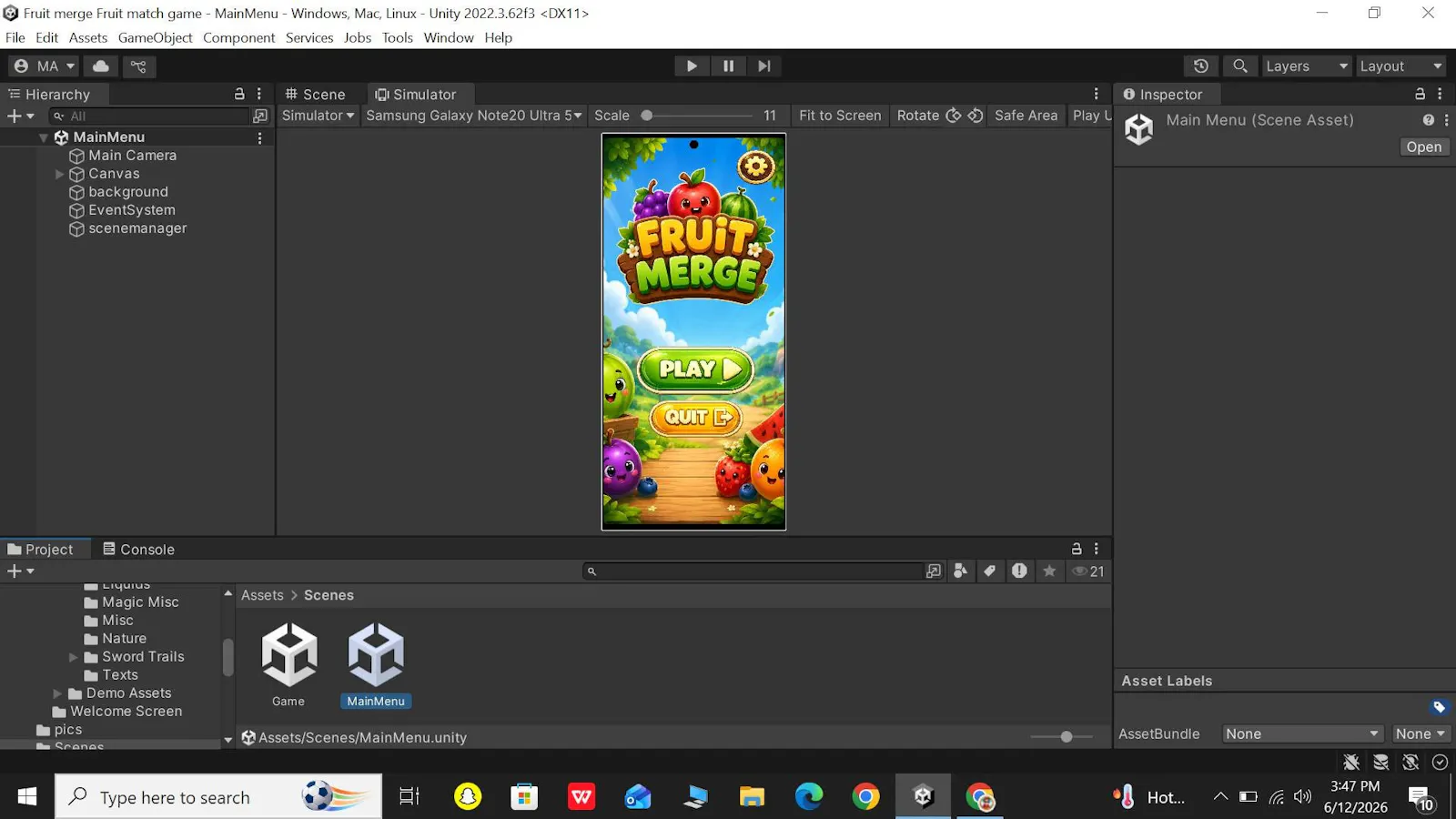 Fruit Fusion ! Juicy fruit merge screenshot 5