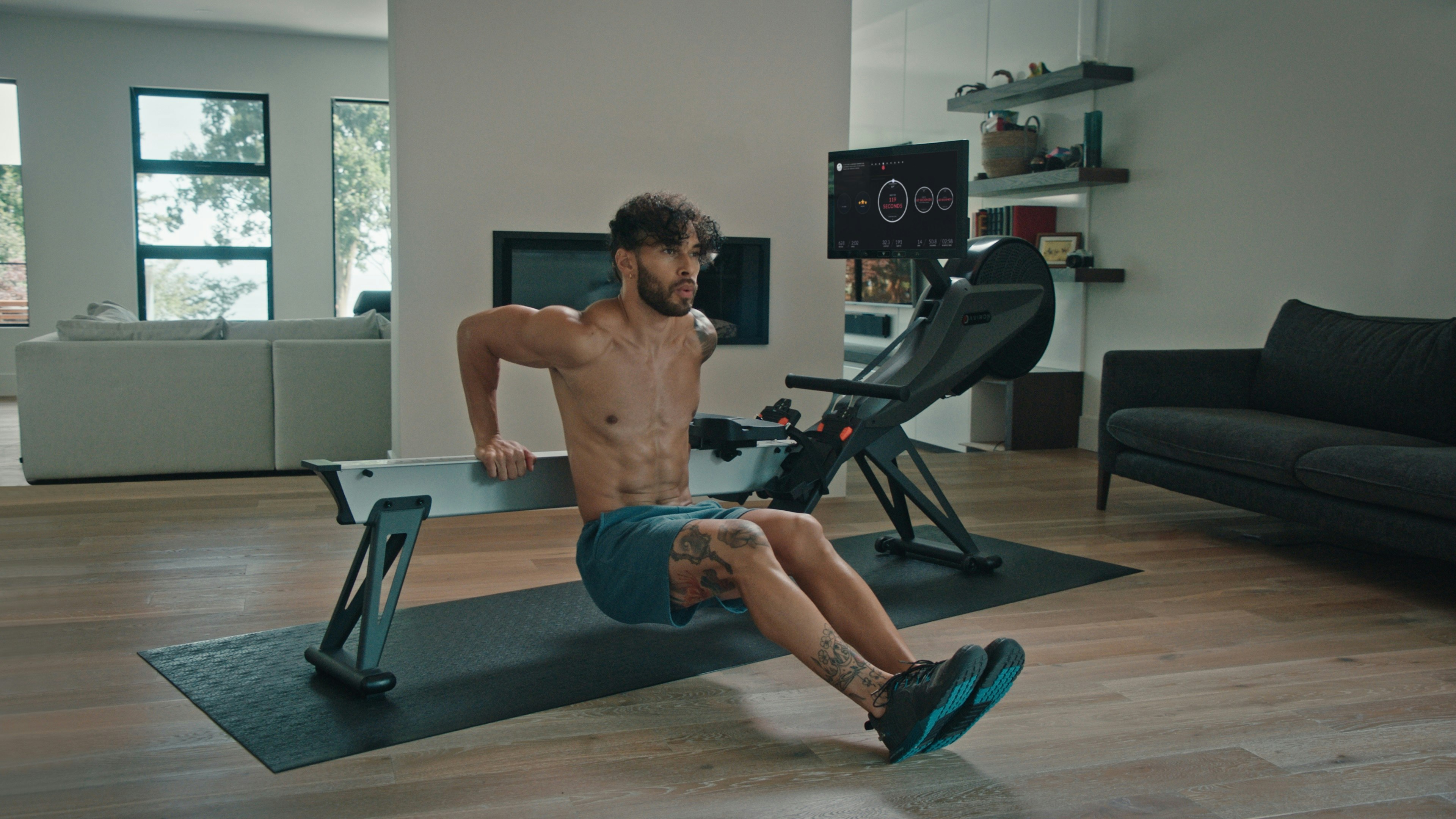 Aviron Interactive Rower gallery image