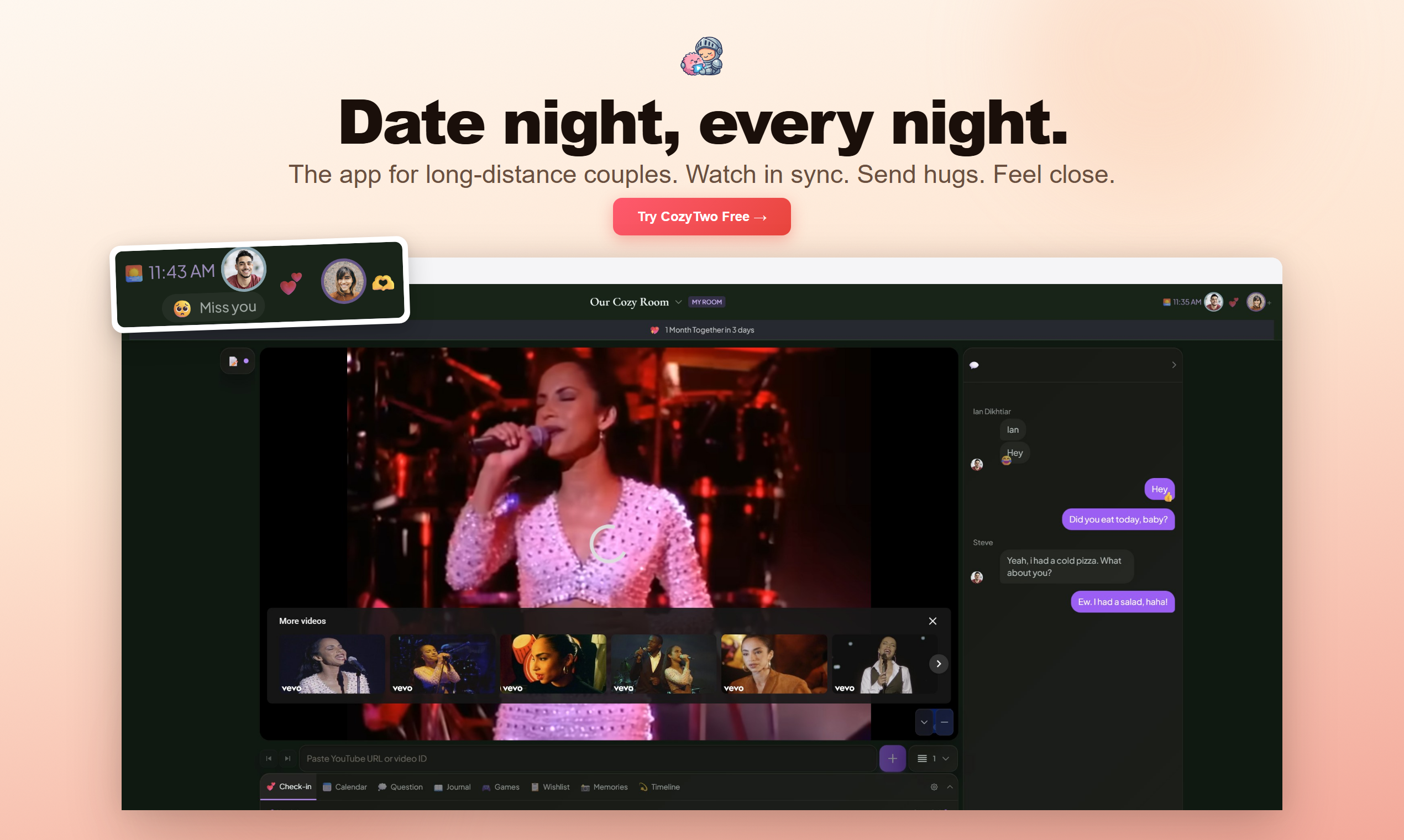 CozyTwo gallery image