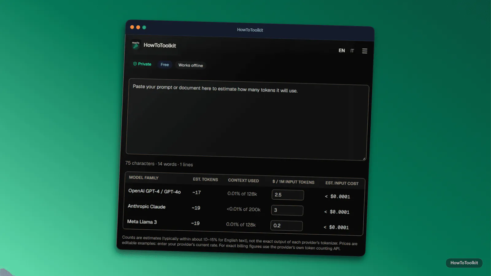 HowToToolkit screenshot 3