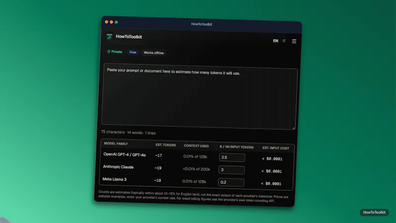 HowToToolkit screenshot 3