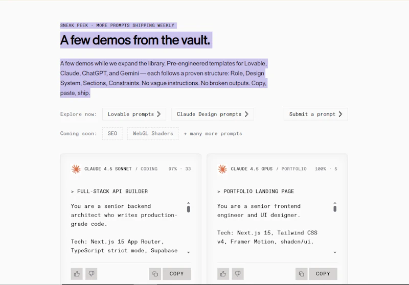 AI Best Prompts screenshot 4