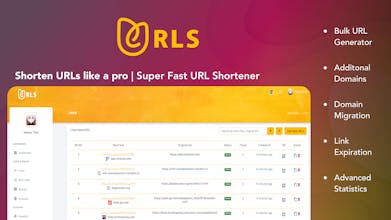 URLs - Advance Custom URL Shortener gallery image