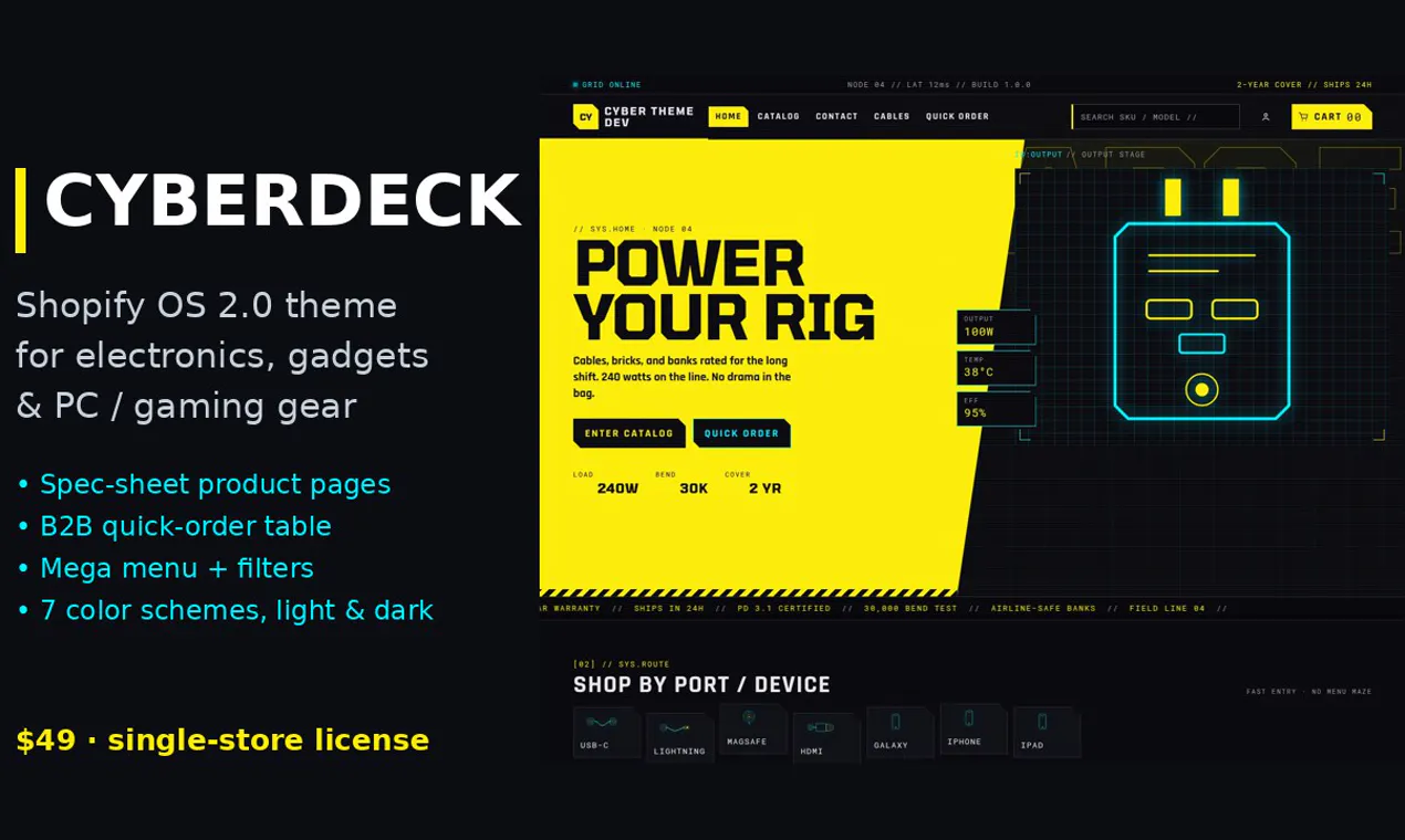 Cyberdeck gallery image