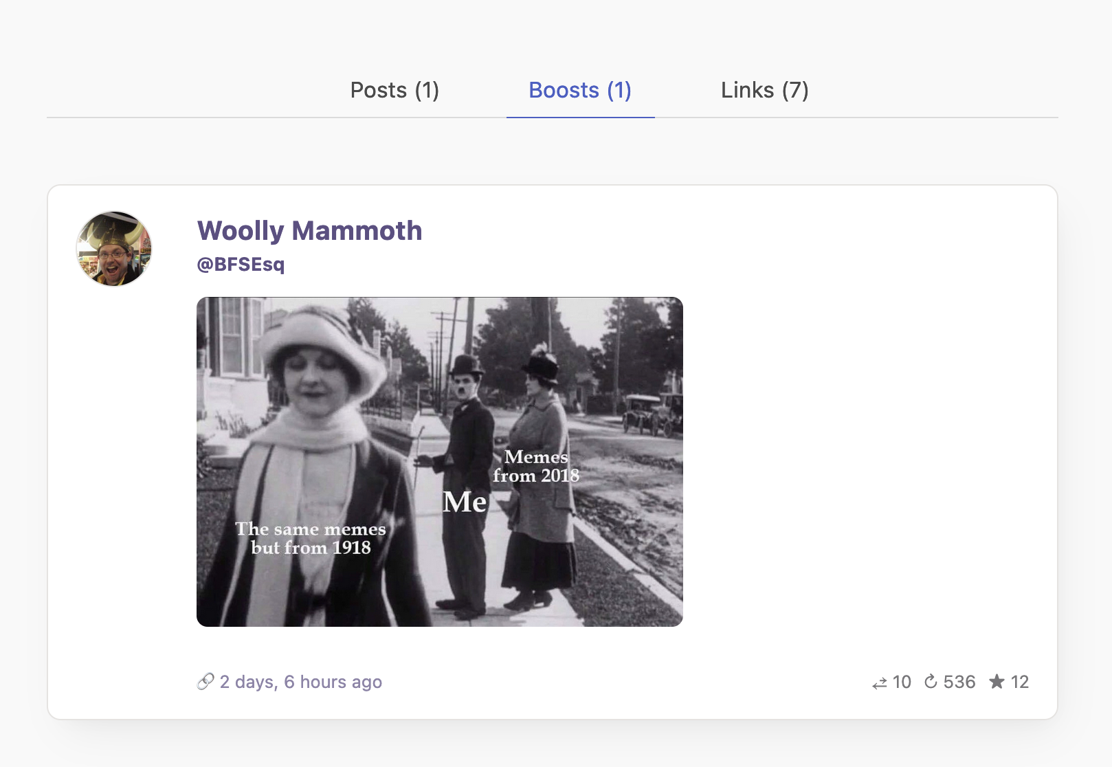 fediview - Aggregate recent posts in your Mastodon timeline media 2